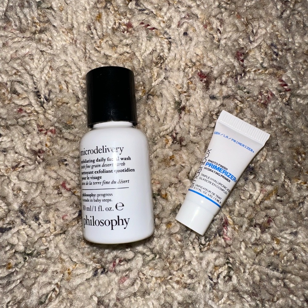 Smashbox and philosophy skincare mini bundle